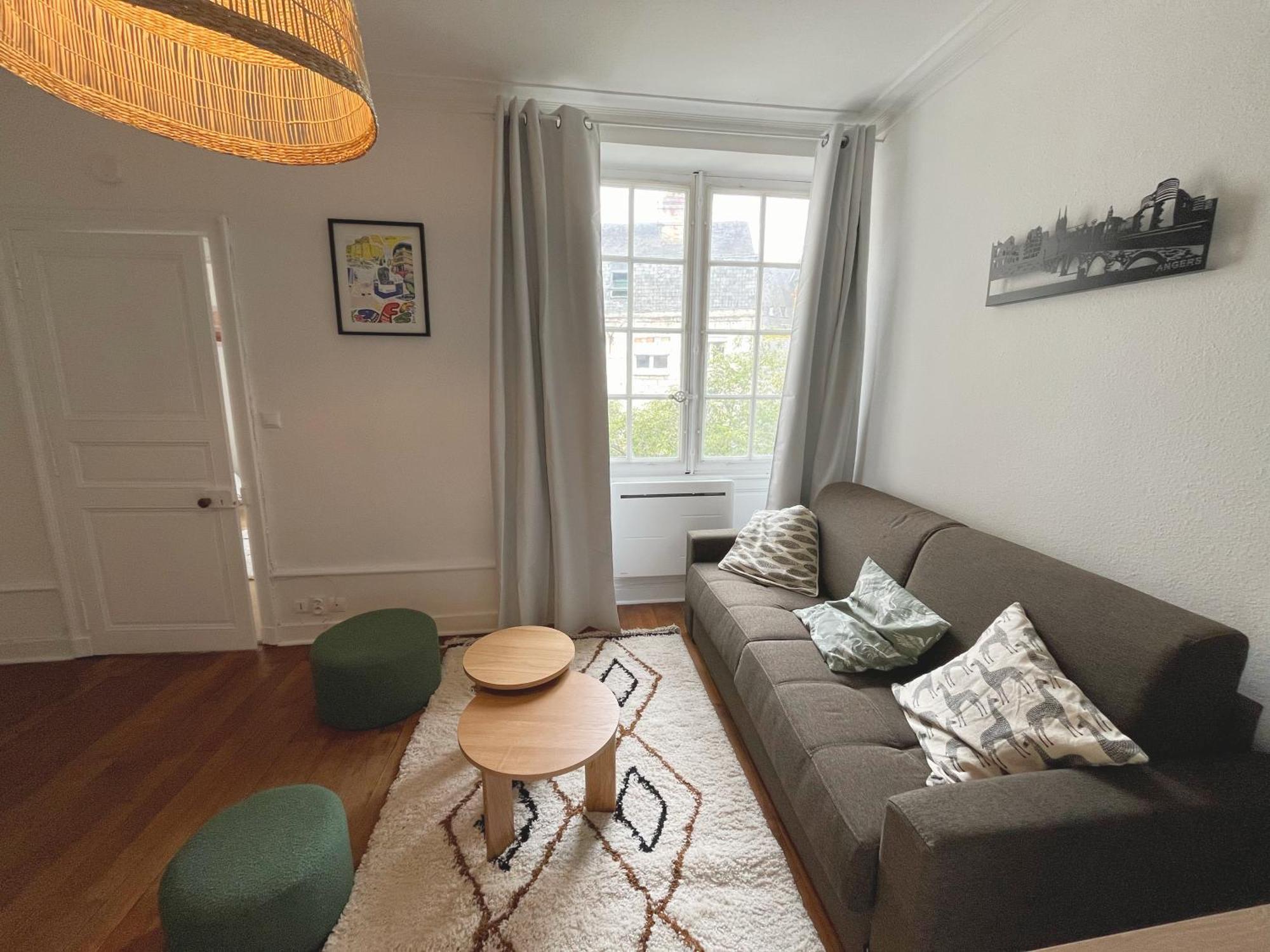 Apartmán Le Cocon Angevin Angers Exteriér fotografie