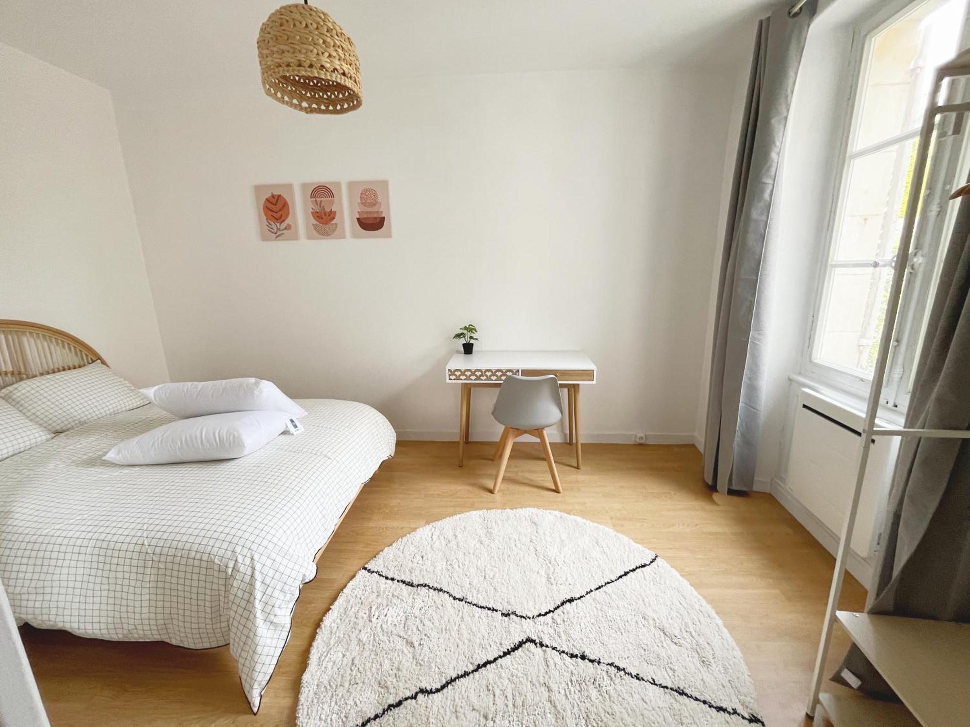 Apartmán Le Cocon Angevin Angers Exteriér fotografie