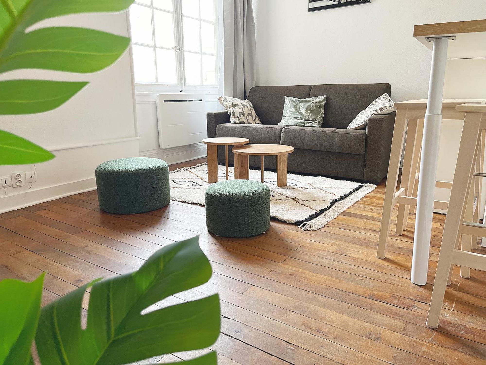Apartmán Le Cocon Angevin Angers Exteriér fotografie