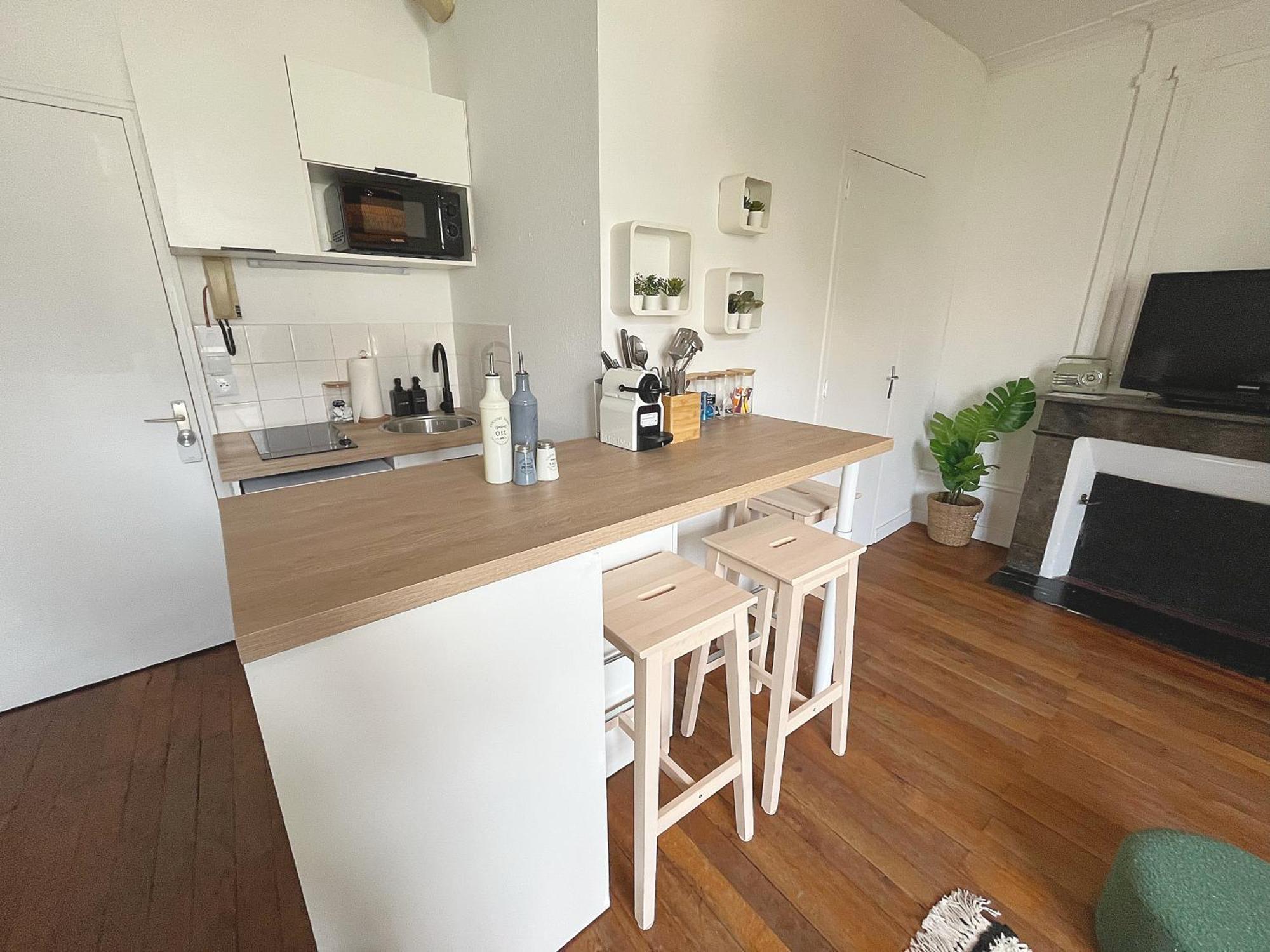 Apartmán Le Cocon Angevin Angers Exteriér fotografie