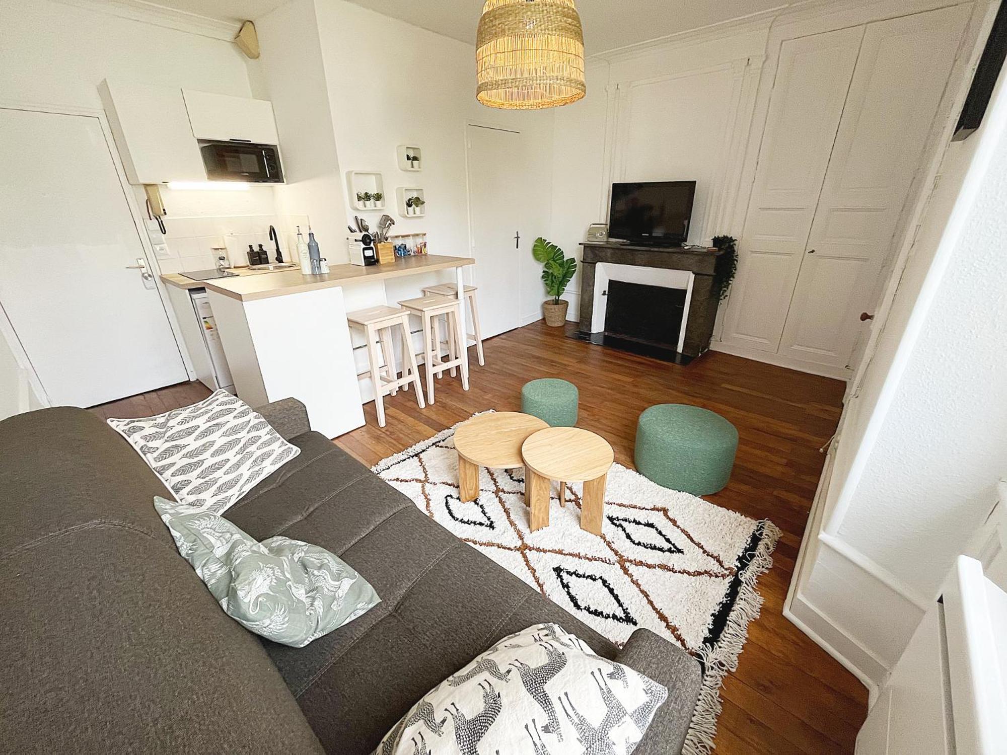 Apartmán Le Cocon Angevin Angers Exteriér fotografie